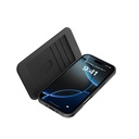 Apple iPhone 17 Air Kılıf M-Safe Şarj Özellikli Raptic Air Folio Şeffaf Kartlıklı Kapaklı Kılıf - 5