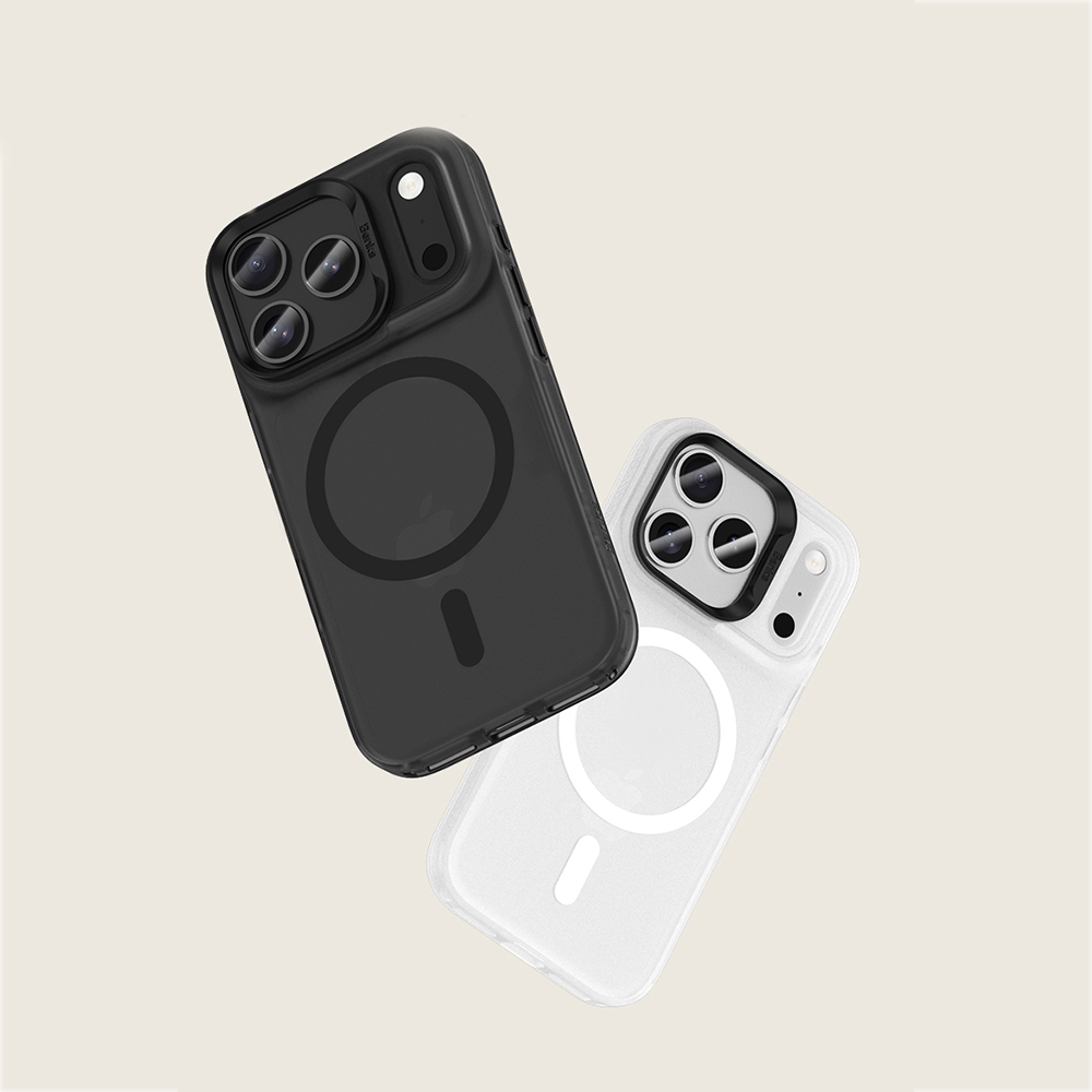 Apple iPhone 17 Pro Kılıf M-safe Şarj Özellikli Benks Lucid Armor Kapak - 4