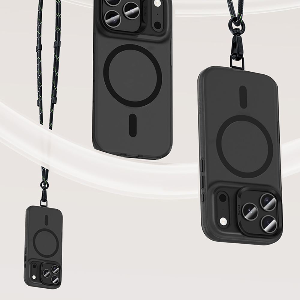 Apple iPhone 17 Pro Kılıf M-safe Şarj Özellikli Benks Lucid Armor Kapak - 5