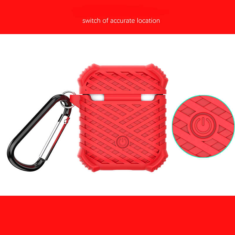 Apple Airpods Uyumlu Kılıf Zore Airbag 01 Silikon - 6