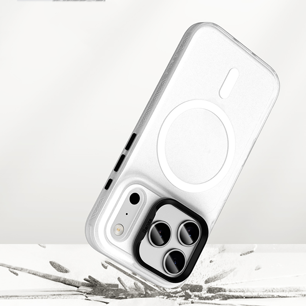 Apple iPhone 17 Pro Max Kılıf M-safe Şarj Özellikli Benks Lucid Armor Kapak - 6