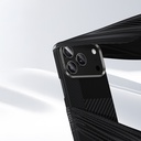 Apple iPhone 17 Pro Kılıf M-safe Şarj Özellikli Karbon Fiber Benks Montage ArmorAir Kevlar Kapak - 6