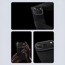 Apple iPhone 17 Pro Kılıf M-safe Şarj Özellikli Karbon Fiber Benks Montage ArmorAir Kevlar Kapak - 7