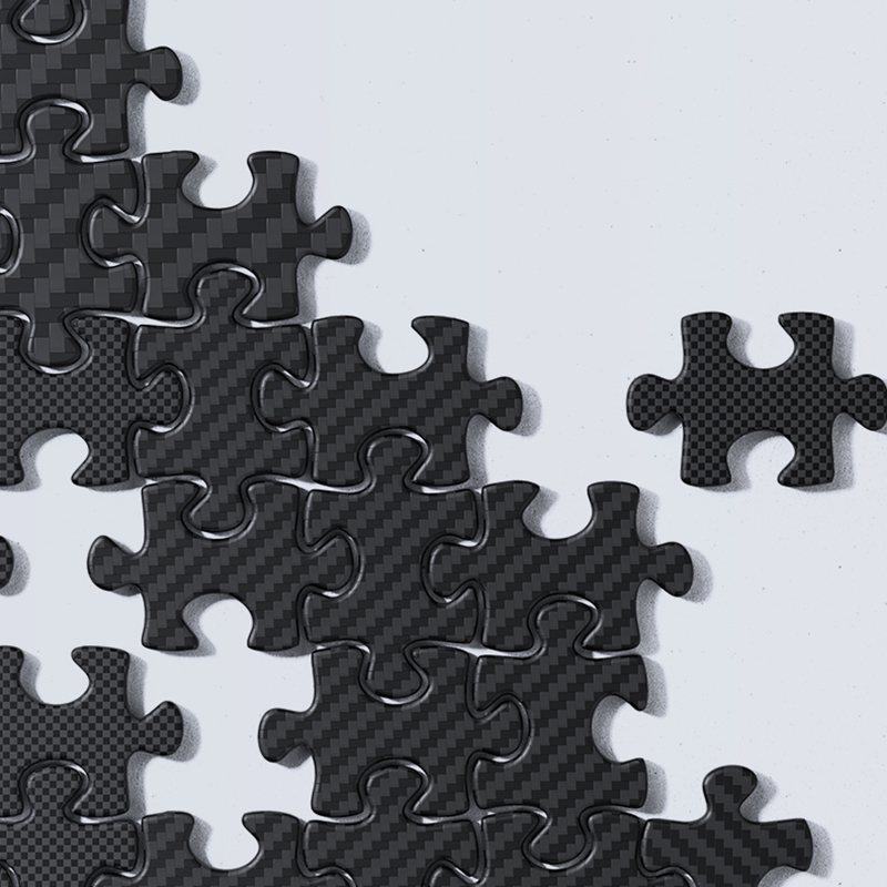 Apple iPhone 17 Pro Kılıf M-safe Şarj Özellikli Karbon Fiber Benks Montage ArmorAir Kevlar Kapak - 8