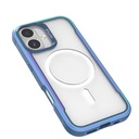 Apple iPhone 17 Kılıf M-safe Şarj Özellikli Airbagli Raptic Shield Serisi Şeffaf Arka Yüzey Kapak - 1