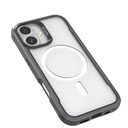 Apple iPhone 17 Kılıf M-safe Şarj Özellikli Airbagli Raptic Shield Serisi Şeffaf Arka Yüzey Kapak - 2