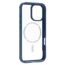 Apple iPhone 17 Kılıf M-safe Şarj Özellikli Airbagli Raptic Shield Serisi Şeffaf Arka Yüzey Kapak - 3