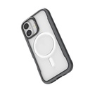 Apple iPhone 17 Kılıf M-safe Şarj Özellikli Airbagli Raptic Shield Serisi Şeffaf Arka Yüzey Kapak - 6