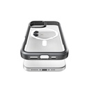 Apple iPhone 17 Kılıf M-safe Şarj Özellikli Airbagli Raptic Shield Serisi Şeffaf Arka Yüzey Kapak - 10