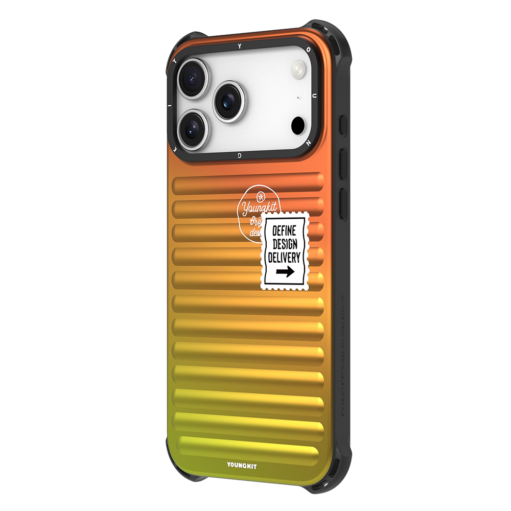 Apple iPhone 17 Pro Kılıf YoungKit The Secret Color Serisi Kapak - 2