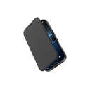 Apple iPhone 17 Kılıf M-Safe Şarj Özellikli Raptic Air Folio Şeffaf Kartlıklı Kapaklı Kılıf - 3