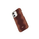 Apple iPhone 17 Kılıf M-safe Şarj Özellikli Raptic Aramid Skin Bionic Serisi Kapak - 4