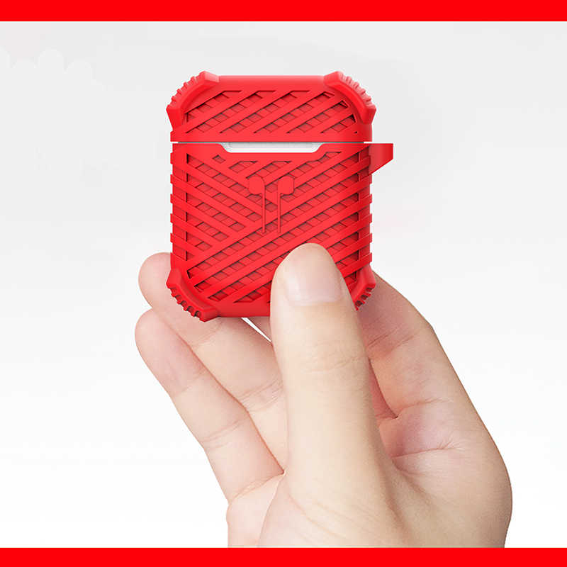 Apple Airpods Uyumlu Kılıf Zore Airbag 02 Silikon - 2