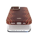 Apple iPhone 17 Kılıf M-safe Şarj Özellikli Raptic Aramid Skin Bionic Serisi Kapak - 6