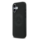 Apple iPhone 17 Kılıf Mercedes Benz Orjinal Lisanslı M-safe Şarj Özellikli Hakiki Deri Nostaljik Yıldız Dizayn Kapak - 1