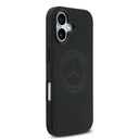 Apple iPhone 17 Kılıf Mercedes Benz Orjinal Lisanslı M-safe Şarj Özellikli Hakiki Deri Nostaljik Yıldız Dizayn Kapak - 3