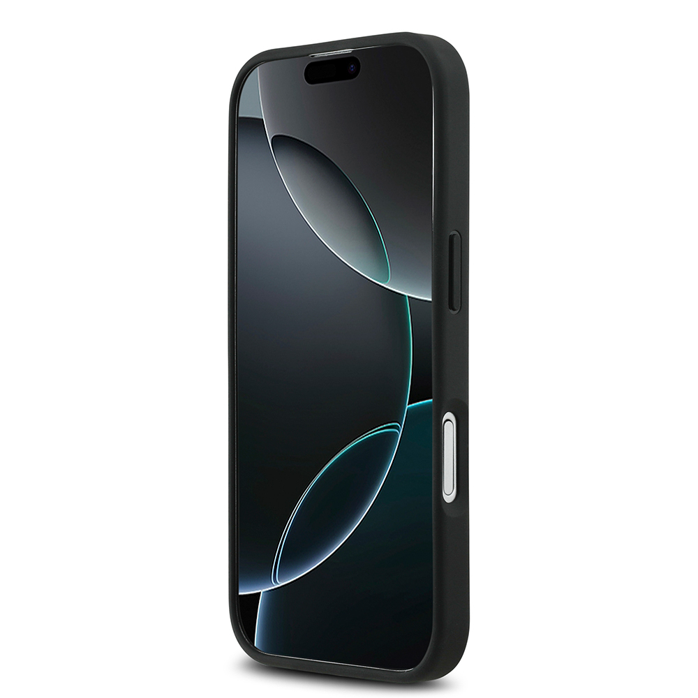Apple iPhone 17 Kılıf Mercedes Benz Orjinal Lisanslı M-safe Şarj Özellikli Hakiki Deri Nostaljik Yıldız Dizayn Kapak - 4