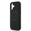 Apple iPhone 17 Kılıf Mercedes Benz Orjinal Lisanslı M-safe Şarj Özellikli Hakiki Deri Nostaljik Yıldız Dizayn Kapak - 5