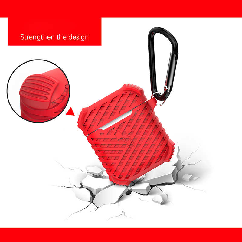 Apple Airpods Uyumlu Kılıf Zore Airbag 02 Silikon - 3