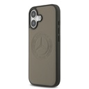 Apple iPhone 17 Uyumlu Kılıf Mercedes Benz Orjinal Lisanslı M-safe Şarj Özellikli Hakiki Deri Nostaljik Yıldız Dizayn Kapak - 8