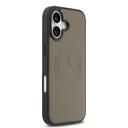 Apple iPhone 17 Uyumlu Kılıf Mercedes Benz Orjinal Lisanslı M-safe Şarj Özellikli Hakiki Deri Nostaljik Yıldız Dizayn Kapak - 10