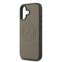 Apple iPhone 17 Uyumlu Kılıf Mercedes Benz Orjinal Lisanslı M-safe Şarj Özellikli Hakiki Deri Nostaljik Yıldız Dizayn Kapak - 12