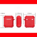 Apple Airpods Uyumlu Kılıf Zore Airbag 02 Silikon - 4