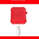 Apple Airpods Uyumlu Kılıf Zore Airbag 02 Silikon - 5