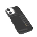 Apple iPhone 17 Kılıf M-safe Şarj Özellikli 600D Metal Kamera Çerçeveli Raptic Aramid Fiber Geotik Serisi Kapak - 1