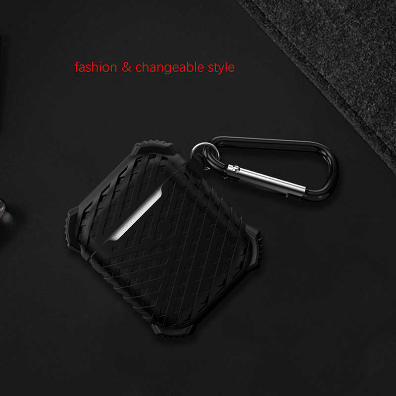 Apple Airpods Uyumlu Kılıf Zore Airbag 02 Silikon - 7