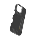 Apple iPhone 17 Kılıf M-safe Şarj Özellikli 600D Metal Kamera Çerçeveli Raptic Aramid Fiber Geotik Serisi Kapak - 5