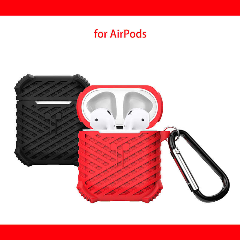 Apple Airpods Uyumlu Kılıf Zore Airbag 02 Silikon - 1