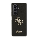 Galaxy Z Fold 7 Kılıf Guess Orjinal Lisanslı 4G Büyük Metal Logolu Glitter Kapak - 1