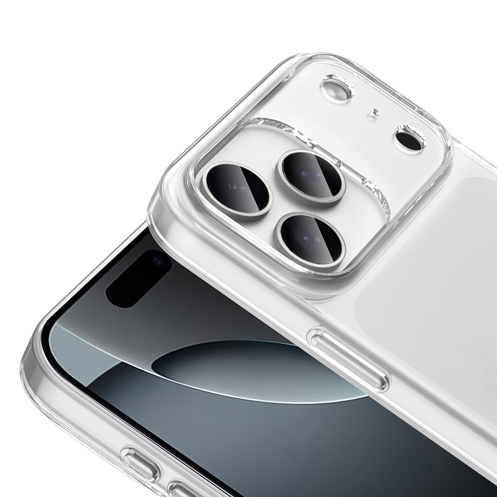 Apple iPhone 17 Pro Kılıf Zore Droga Kapak - 1