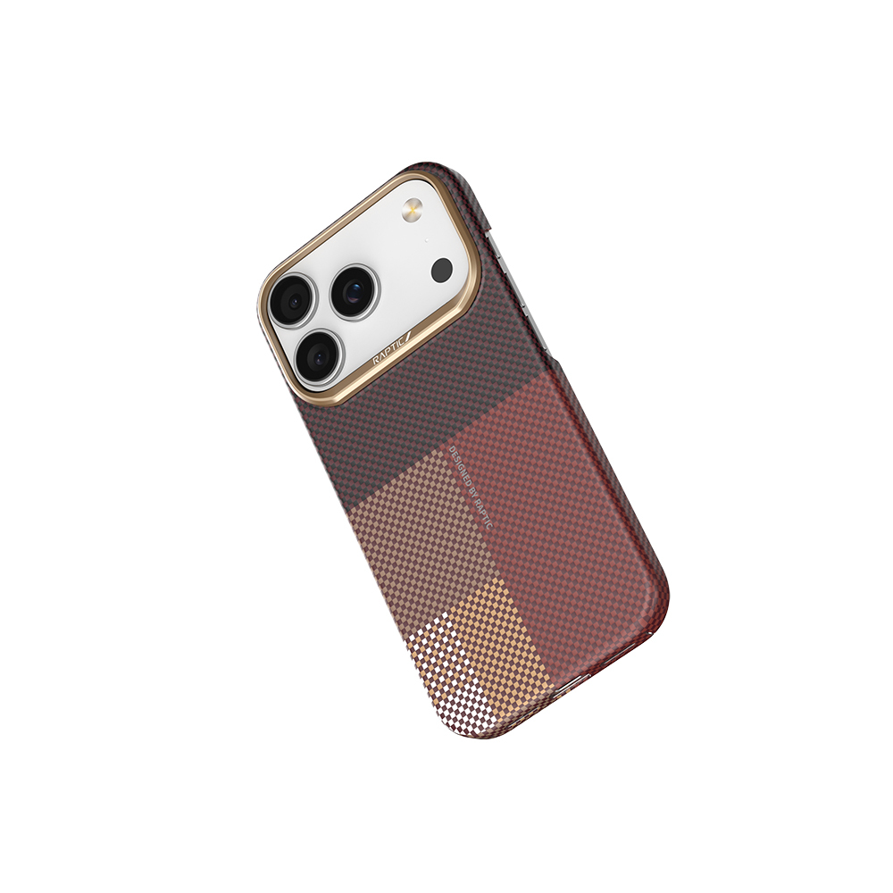 Apple iPhone 17 Pro Max Kılıf M-safe Şarj Özellikli Raptic Aramid Skin Transform Serisi Kapak - 3