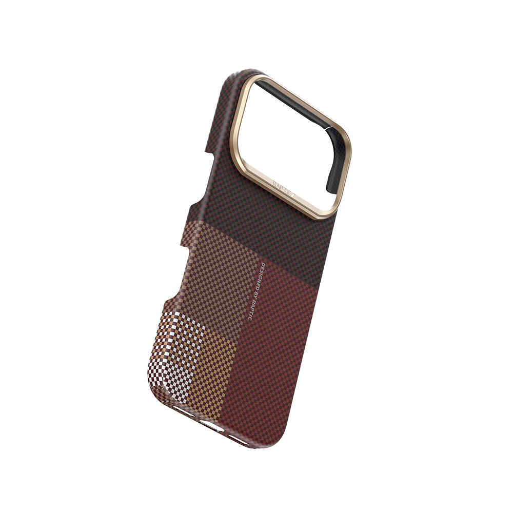 Apple iPhone 17 Pro Max Kılıf M-safe Şarj Özellikli Raptic Aramid Skin Transform Serisi Kapak - 5