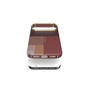 Apple iPhone 17 Pro Max Kılıf M-safe Şarj Özellikli Raptic Aramid Skin Transform Serisi Kapak - 7