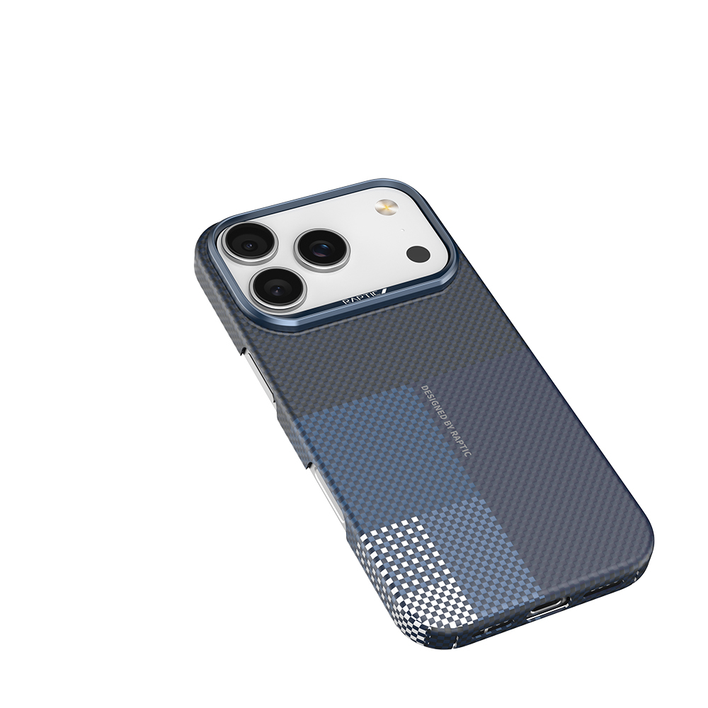 Apple iPhone 17 Pro Max Kılıf M-safe Şarj Özellikli Raptic Aramid Skin Transform Serisi Kapak - 3