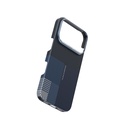 Apple iPhone 17 Pro Max Kılıf M-safe Şarj Özellikli Raptic Aramid Skin Transform Serisi Kapak - 4