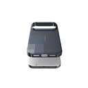 Apple iPhone 17 Pro Max Kılıf M-safe Şarj Özellikli Raptic Aramid Skin Transform Serisi Kapak - 7