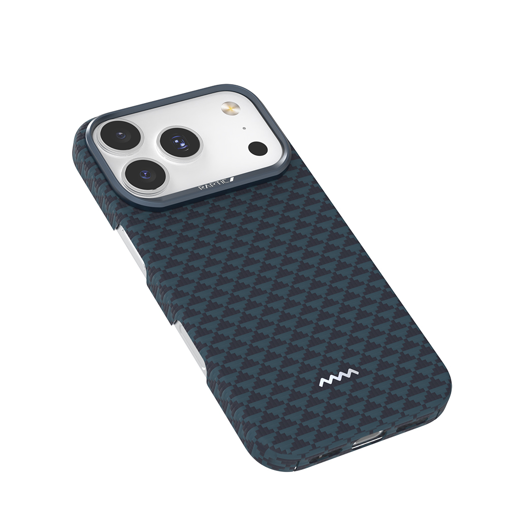 Apple iPhone 17 Pro Max Kılıf M-safe Şarj Özellikli Raptic Aramid Skin Origin Serisi Kapak - 2