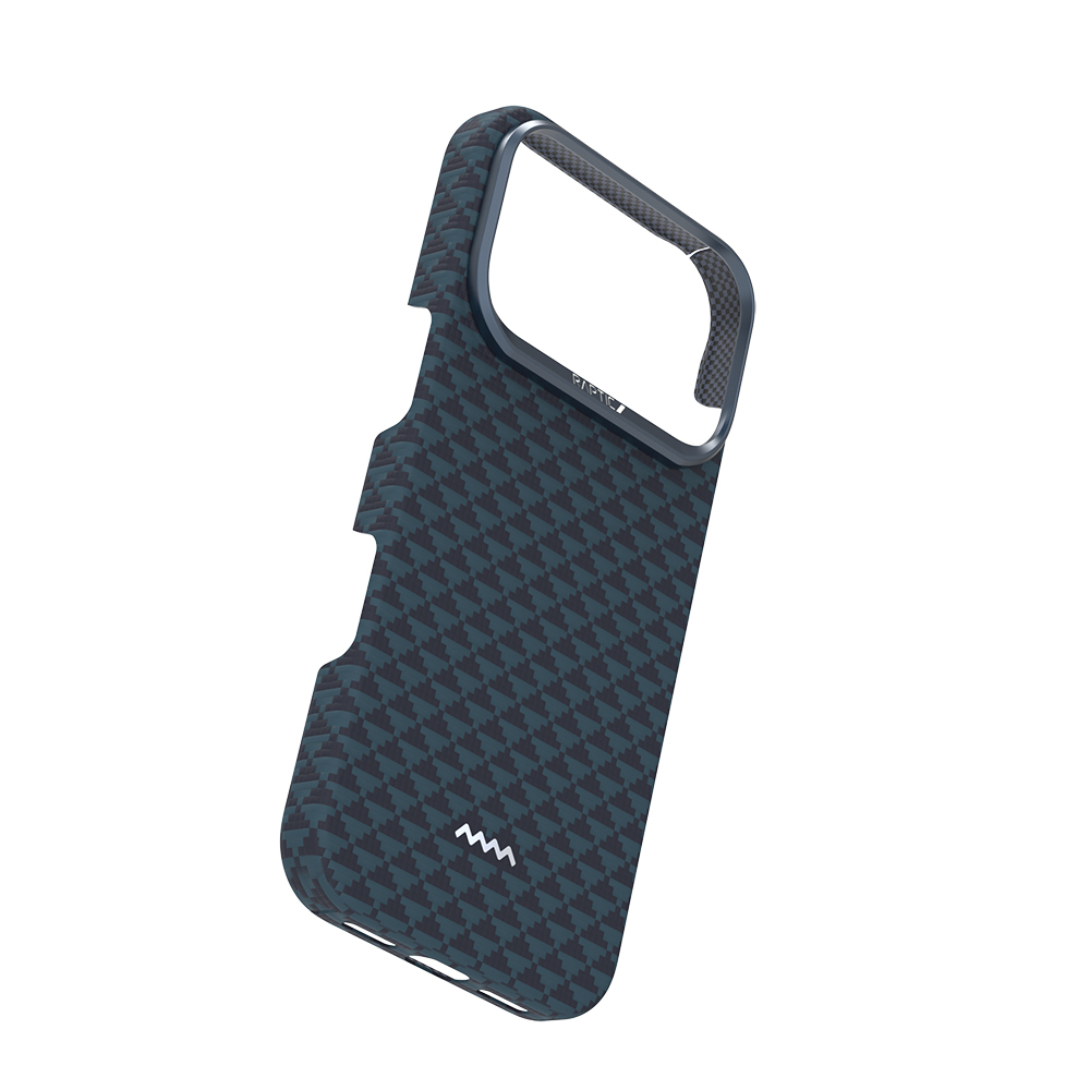 Apple iPhone 17 Pro Max Kılıf M-safe Şarj Özellikli Raptic Aramid Skin Origin Serisi Kapak - 14