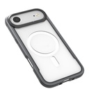 Apple iPhone 17 Air Kılıf M-safe Şarj Özellikli Airbagli Raptic Shield Serisi Şeffaf Arka Yüzey Kapak - 1