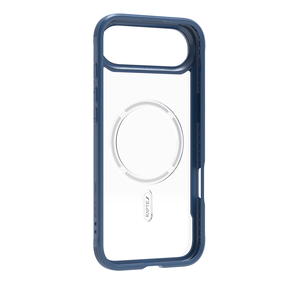 Apple iPhone 17 Air Kılıf M-safe Şarj Özellikli Airbagli Raptic Shield Serisi Şeffaf Arka Yüzey Kapak - 4