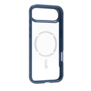 Apple iPhone 17 Air Kılıf M-safe Şarj Özellikli Airbagli Raptic Shield Serisi Şeffaf Arka Yüzey Kapak - 4