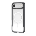 Apple iPhone 17 Air Kılıf M-safe Şarj Özellikli Airbagli Raptic Shield Serisi Şeffaf Arka Yüzey Kapak - 5