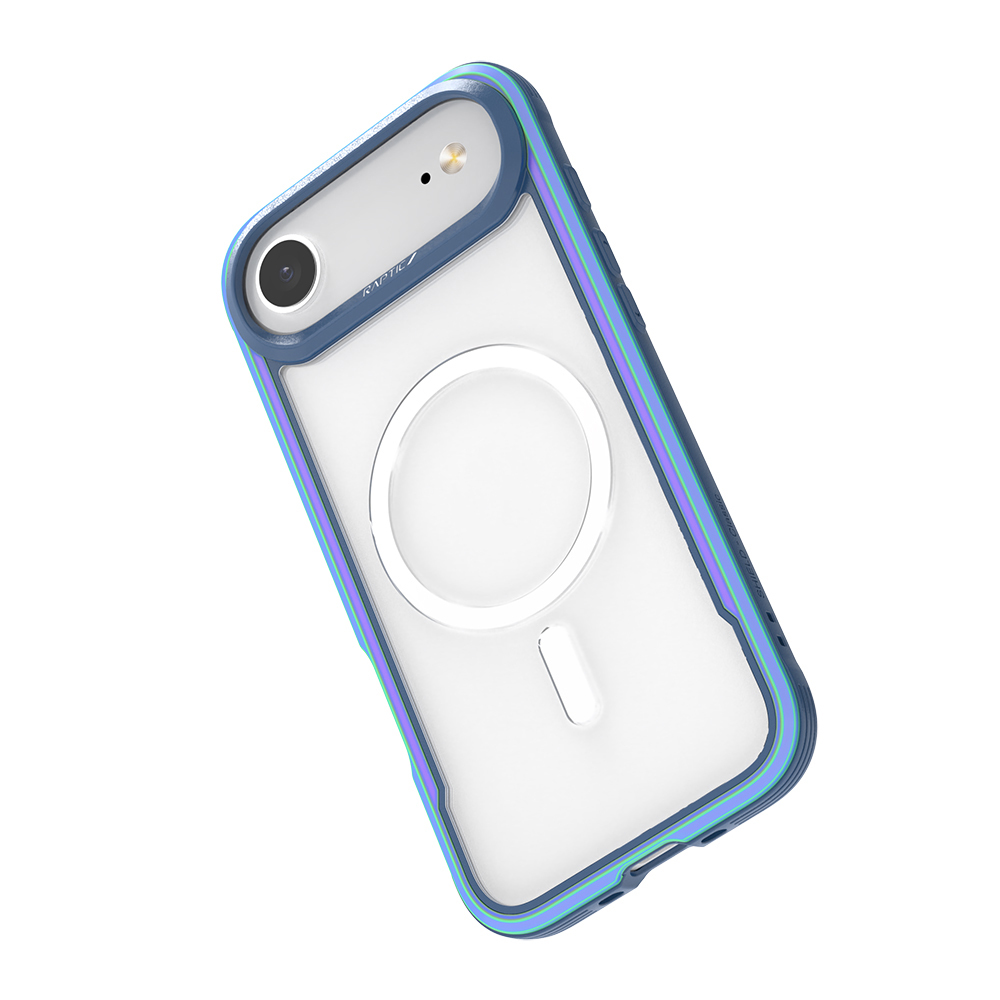 Apple iPhone 17 Air Kılıf M-safe Şarj Özellikli Airbagli Raptic Shield Serisi Şeffaf Arka Yüzey Kapak - 8