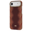 Apple iPhone 17 Air Kılıf M-safe Şarj Özellikli Raptic Aramid Skin Bionic Serisi Kapak - 3