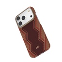 Apple iPhone 17 Pro Kılıf M-safe Şarj Özellikli Raptic Aramid Skin Bionic Serisi Kapak - 4