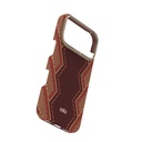 Apple iPhone 17 Pro Kılıf M-safe Şarj Özellikli Raptic Aramid Skin Bionic Serisi Kapak - 5